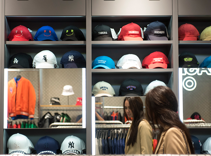 NEWS Fashion Brand MLB Opens Singapore Flagship Store at Mandarin Gallery   The Seoul Story