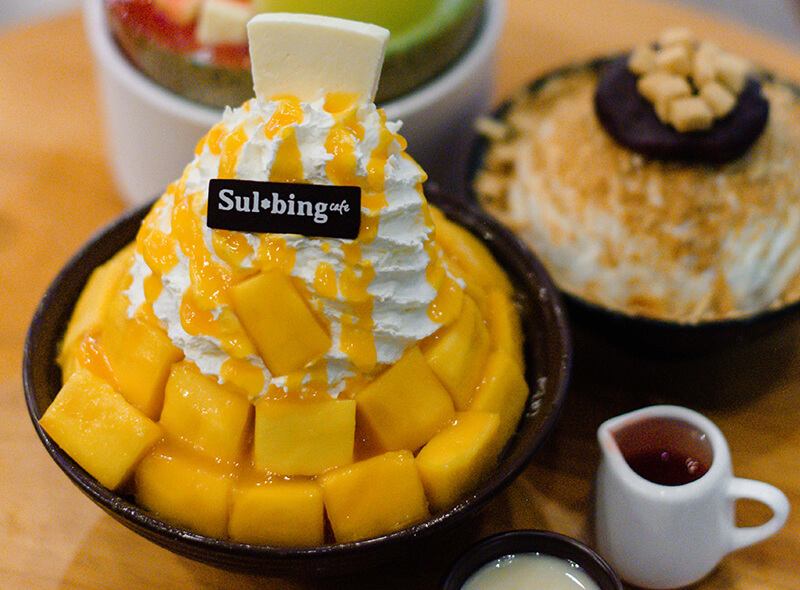 Sulbing Korean Dessert Cafe Siam Hop